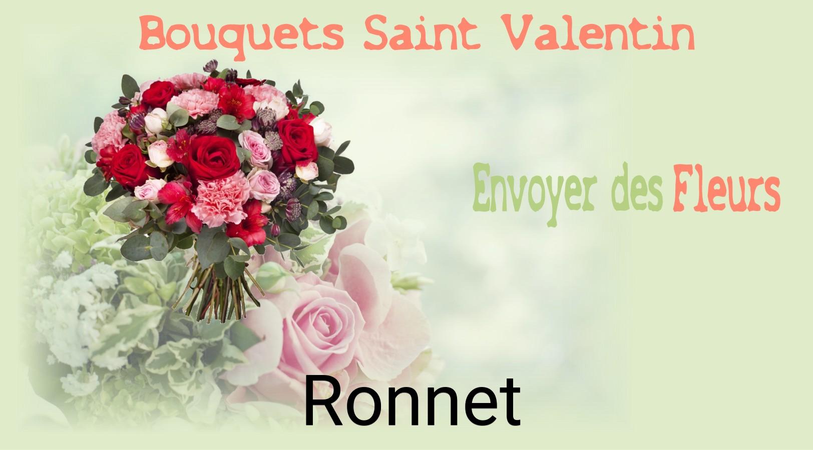 Roses de Saint-Valentin livrées à Ronnet