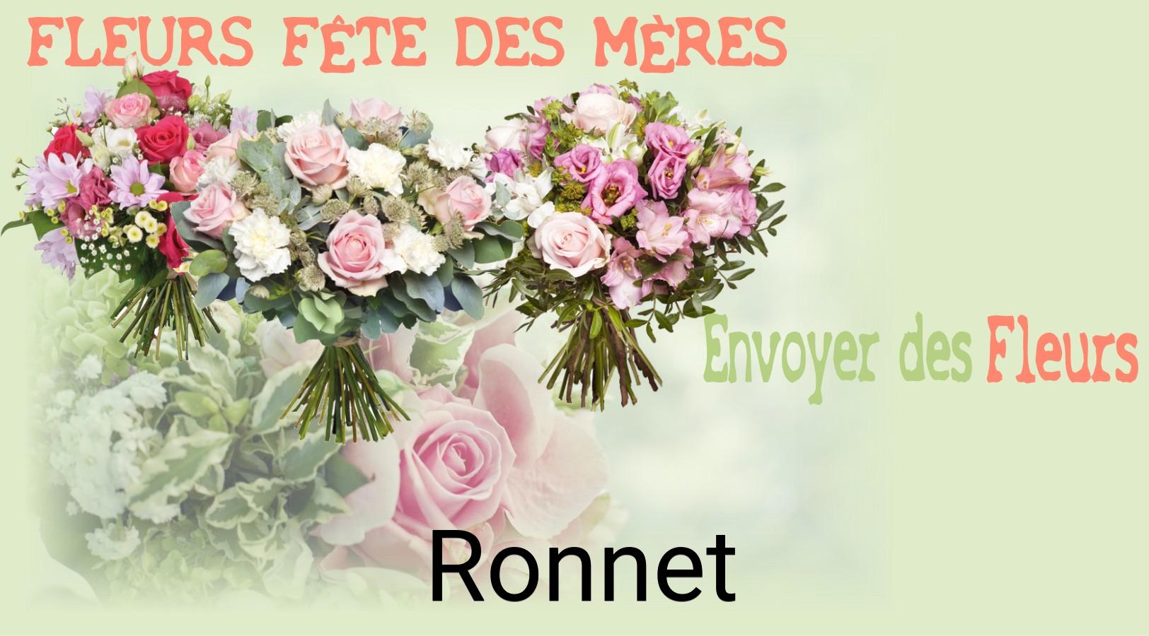 Bouquet de Fête des Mères livré à Ronnet