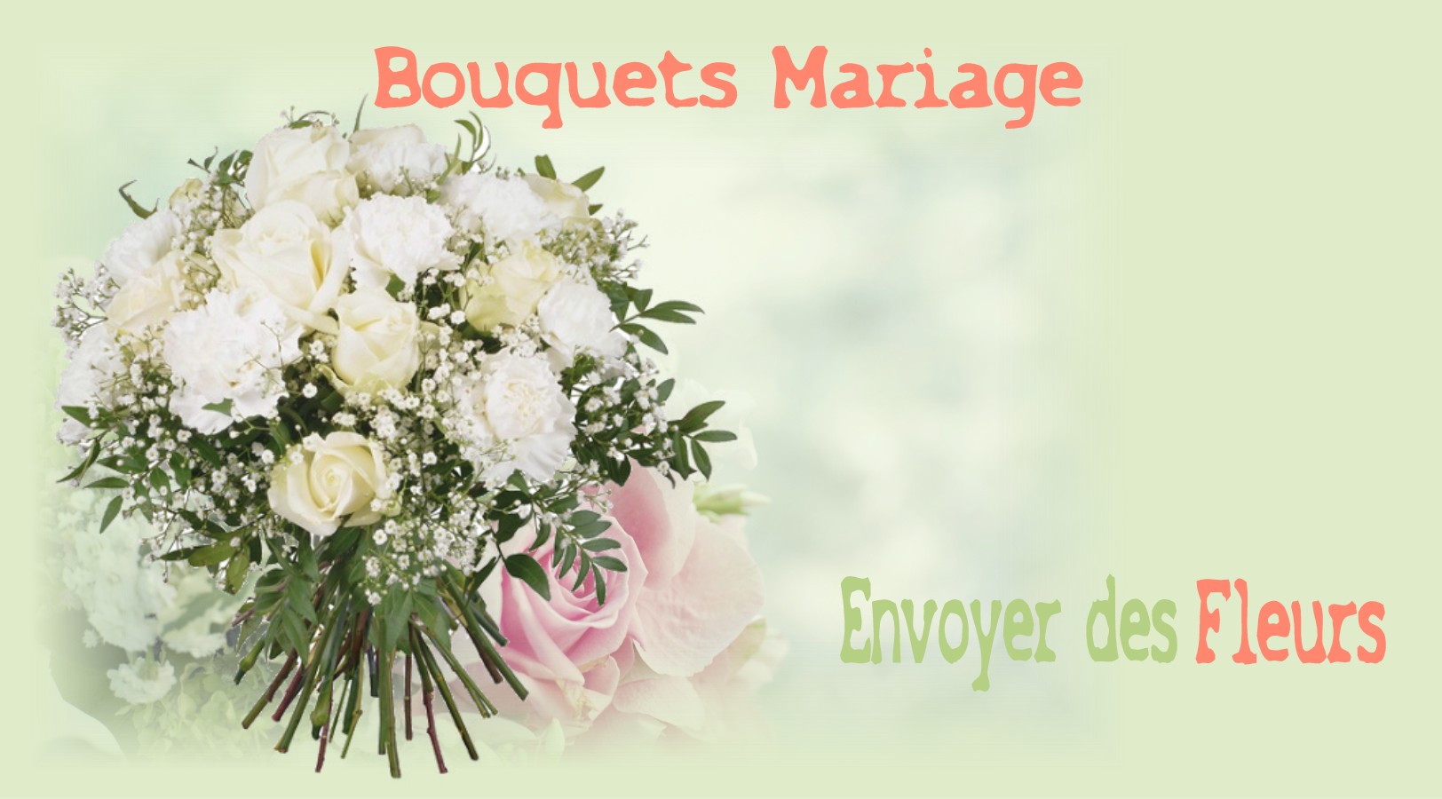 Bouquet de mariage à faire livrer à Ronnet